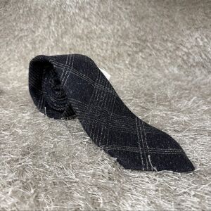 Ermenegildo Zegna Couture Mens Grey Tie NWT